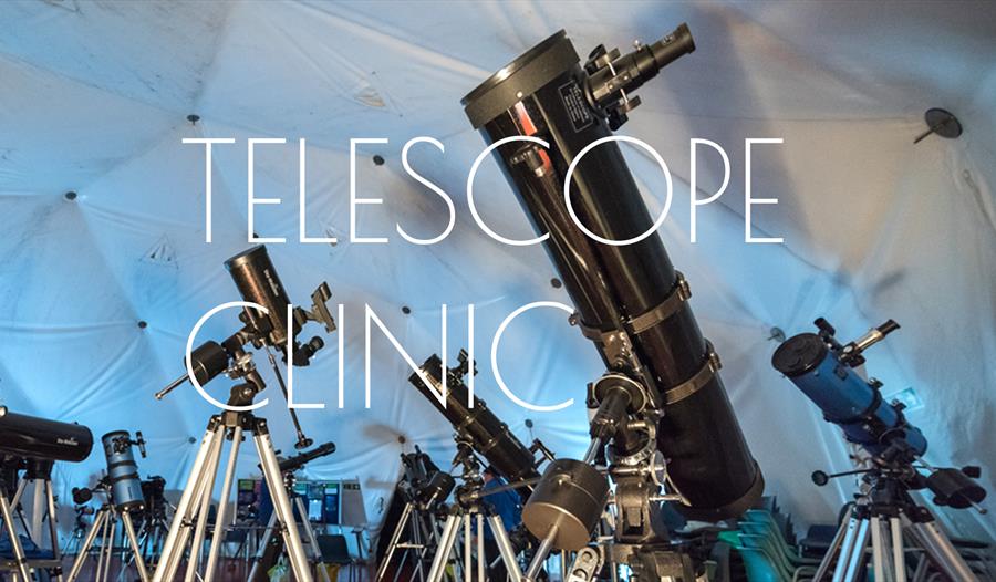 TELESCOPE CLINICS AT THE OBSERVATORY SCIENCE CENTRE