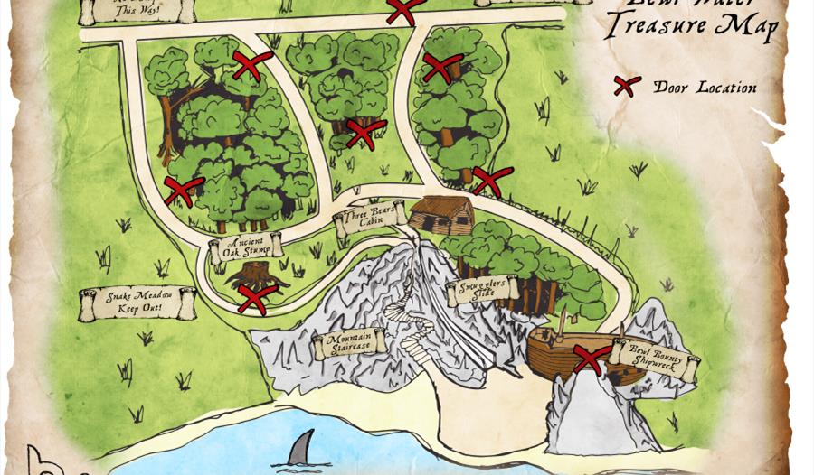 Bewl Water Treasure Trail