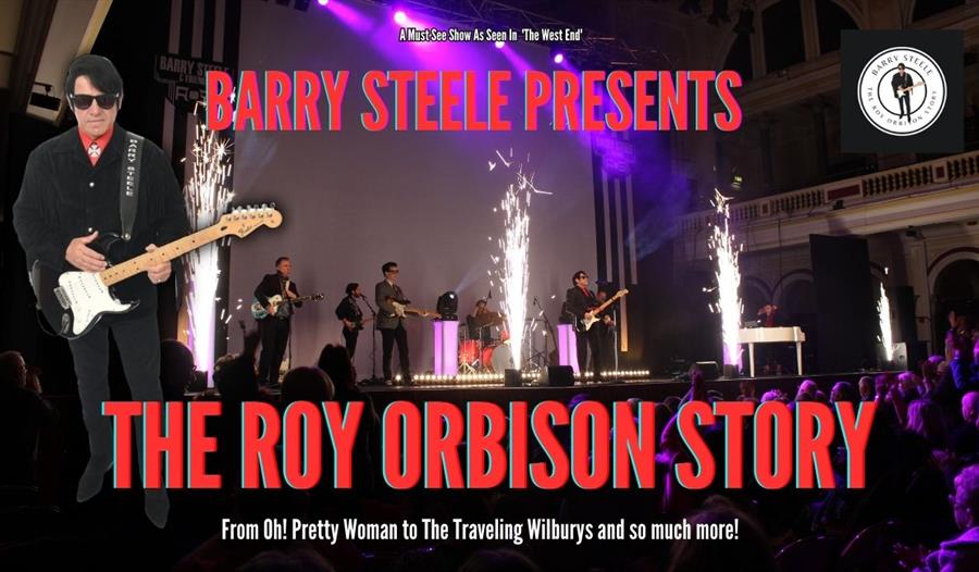 Poster for Barry Steele presents The Roy Orbison Story