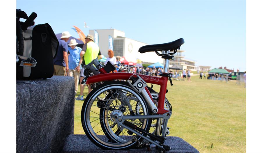 The Brompton Folding Challenge