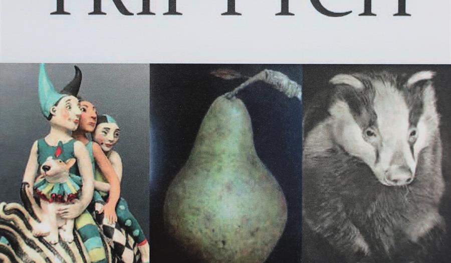 Exhibition: "Triptych"