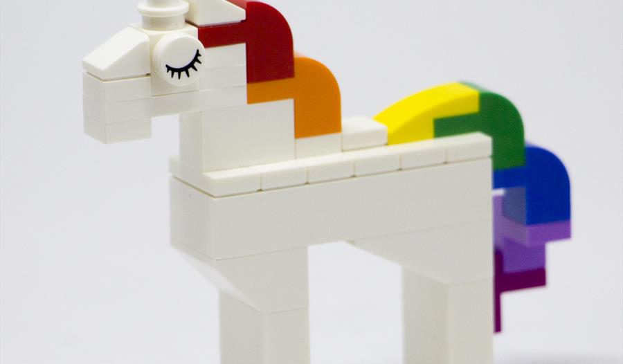 LEGO® BRICK MAKE AND TAKE WORKSHOPS – FEBRUARY HALF TERM