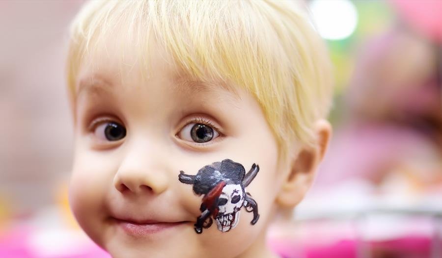 Free Face Painting