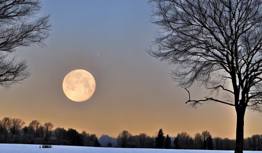 Hail Moonrise Yoga