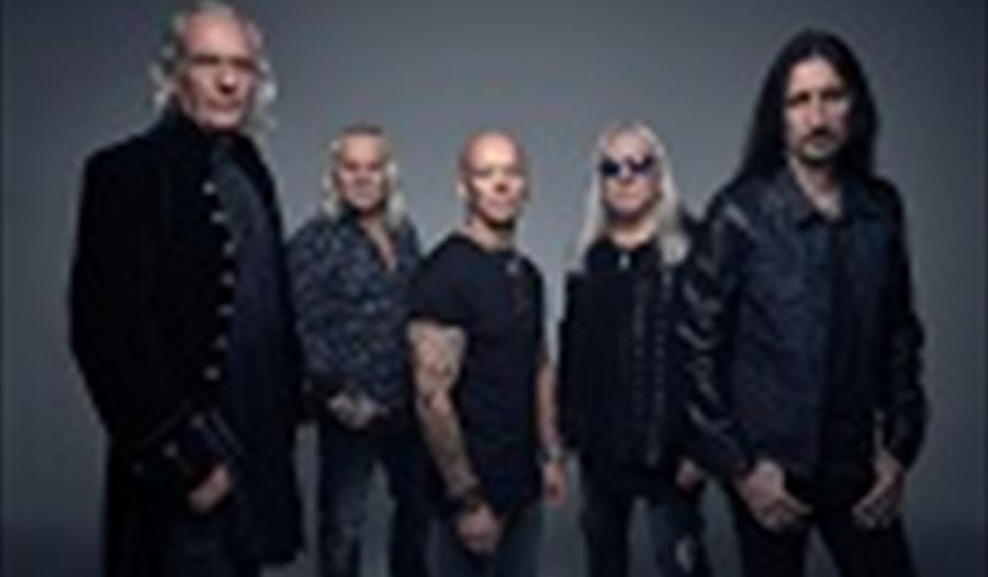 URIAH HEEP + DIAMOND HEAD