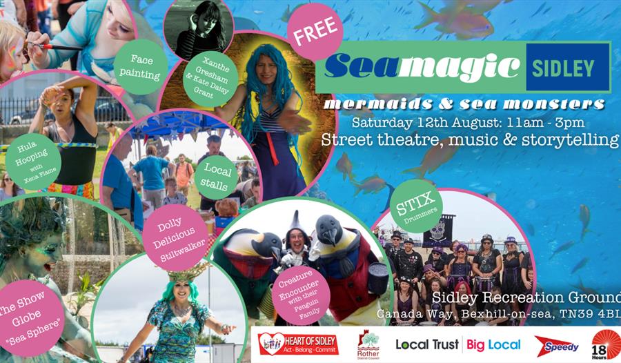 Seamagic Sidley poster.
