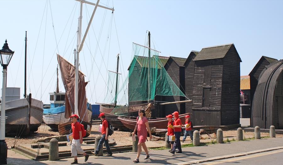 Fishing nets huts - Hastings East Sussex