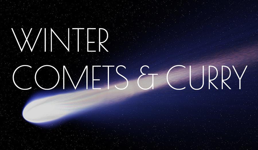 WINTER COMETS & CURRY