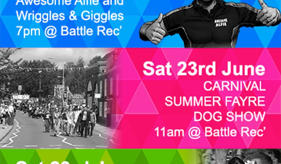 Battles Big Weekend