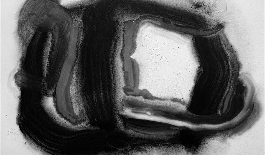 'Black & White' at Hastings Arts Forum (open 11am-5pm Tuesdays -Sundays)