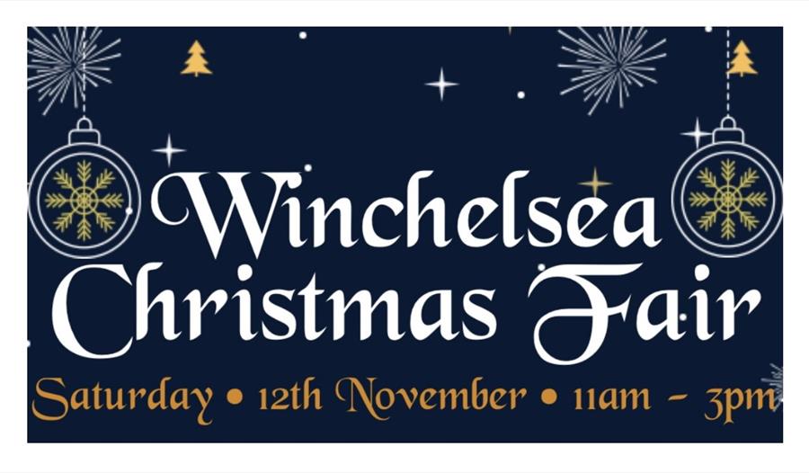 Poster for Winchelsea Christmas Fair