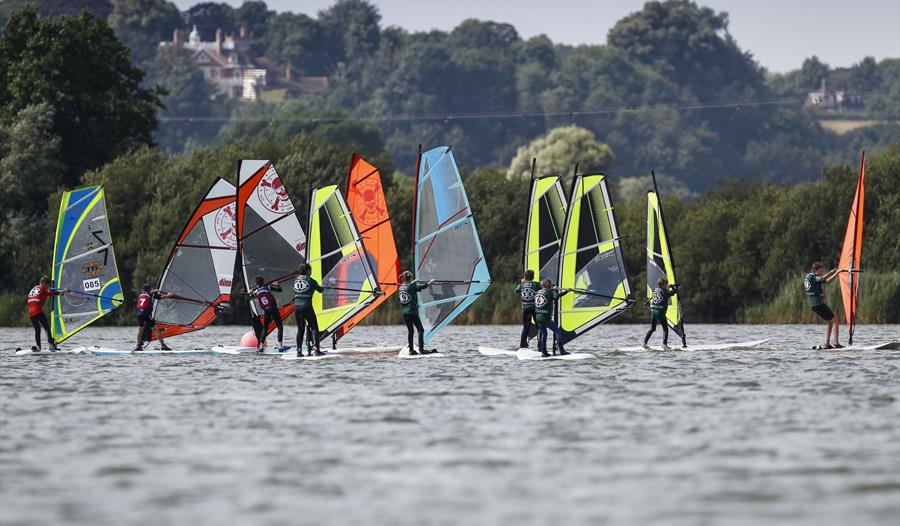 RYA Stage 1 Kids Windsurfing