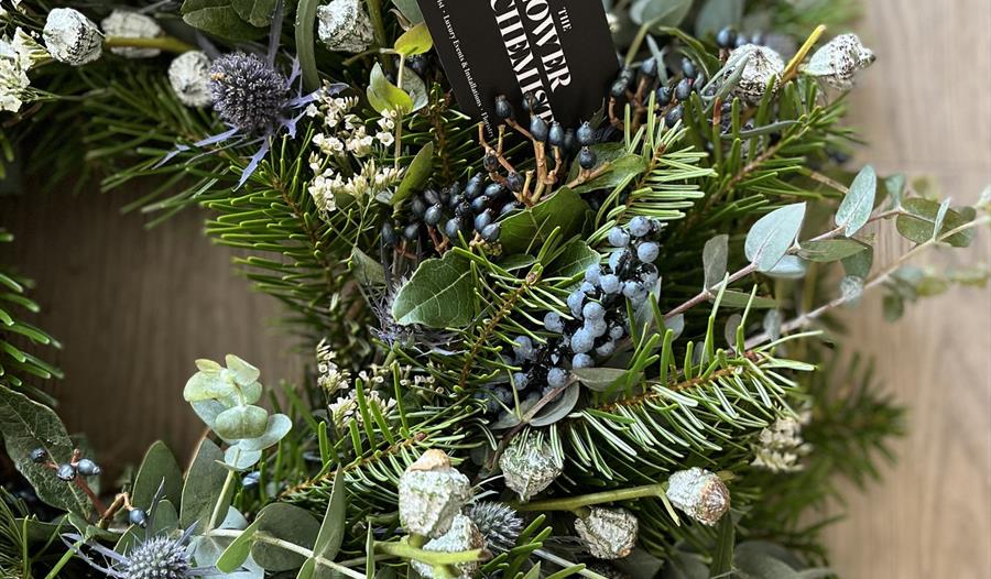 Luxury Christmas Wreath Workshop