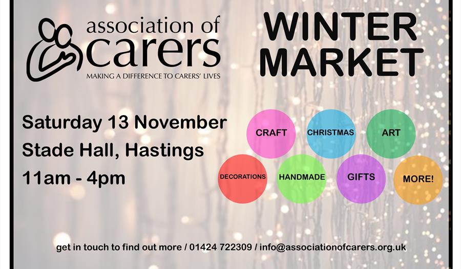 Association of Carers Winter Market
