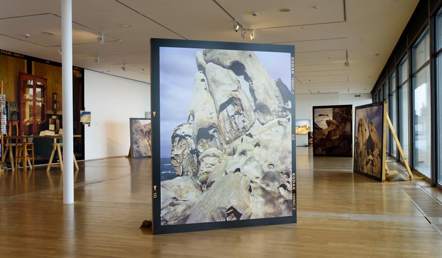 Image of photography in gallery