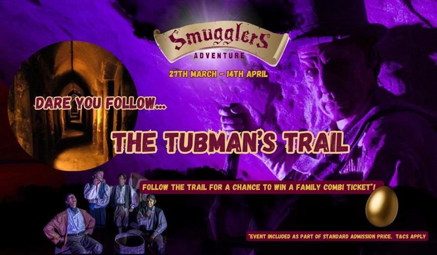 The Tubman's Trail!