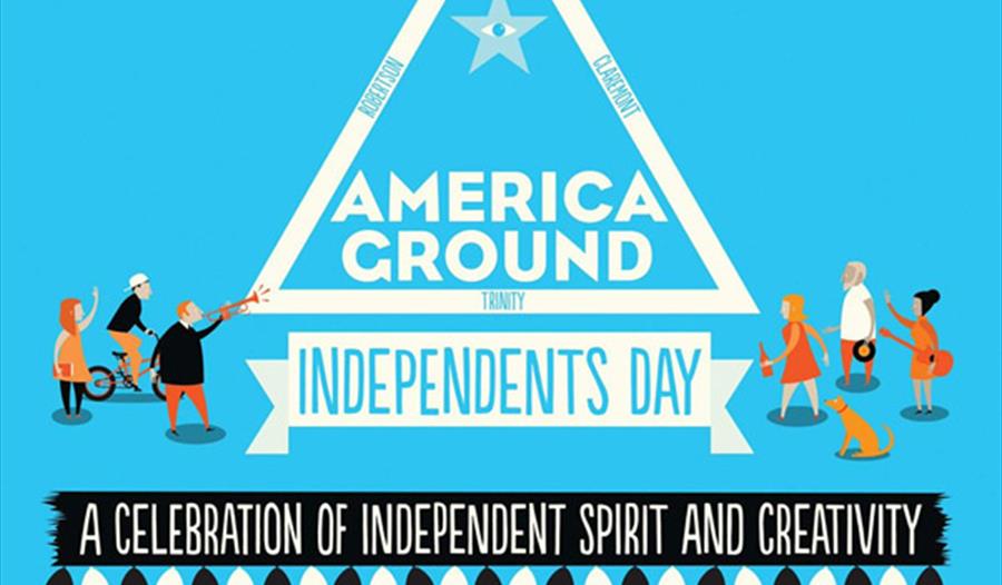 America Ground Independents Day