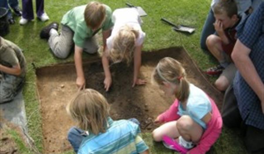 Archaeology Day at Michelham Priory