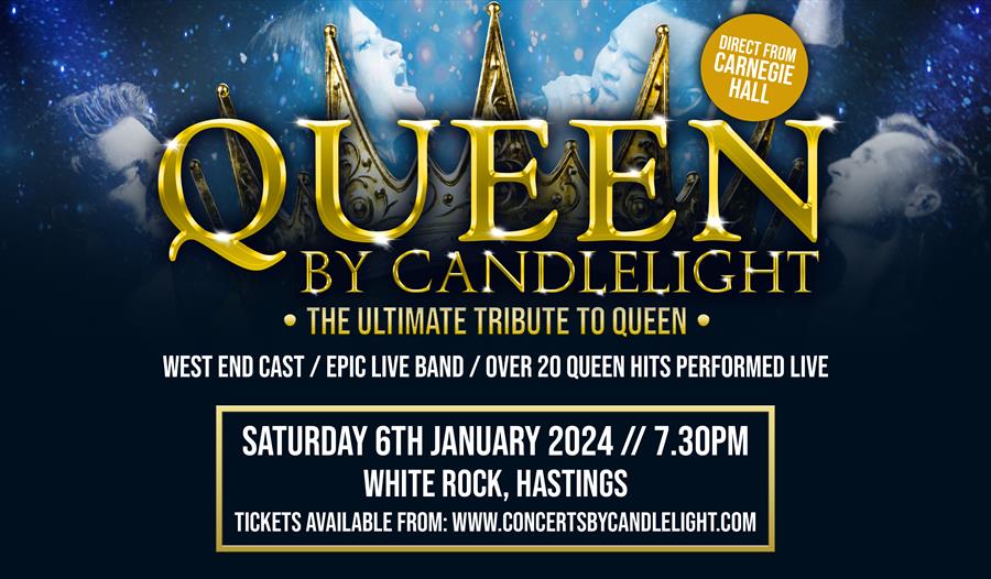 Queen By Candlelight