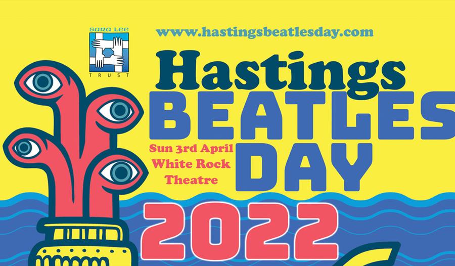 poster for hastings beatles day