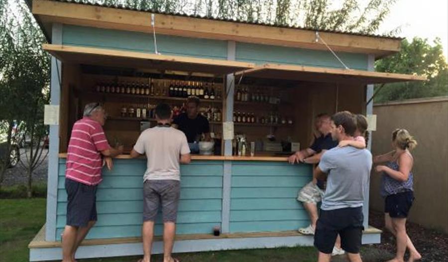 bar