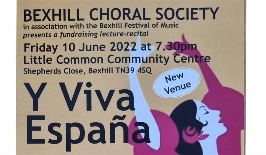 Copy of Bexhill Choral Society poster