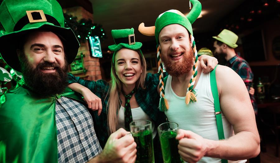 St Patrick's Party