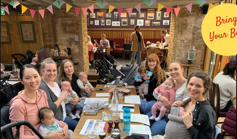 Bring Your Baby Pub Quiz