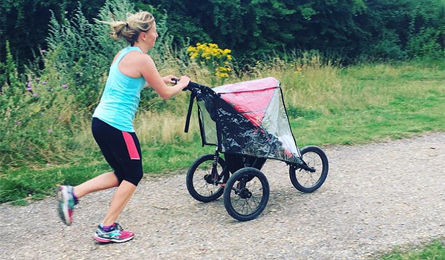 Buggy Running