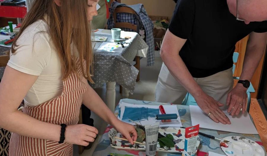 Botanical printing workshop