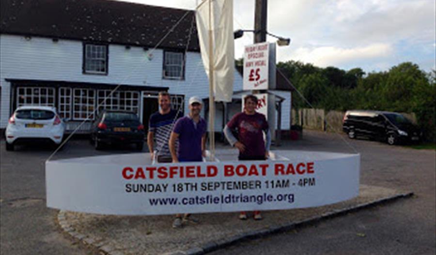 Catsfield Boat