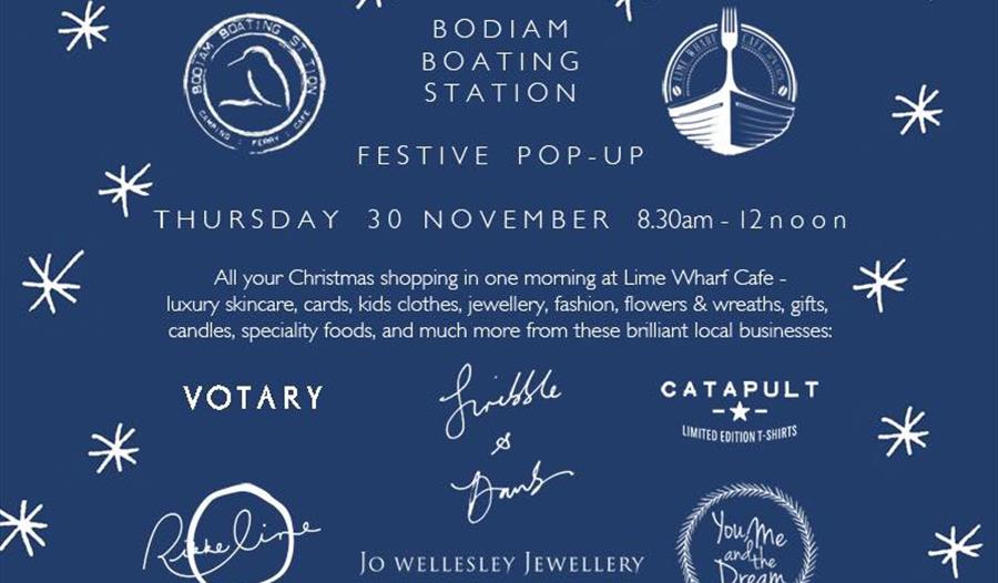Festive Pop up
