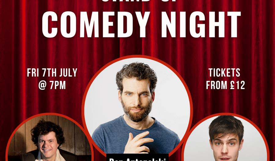 Stand-up @ The BYC | Lone Star Comedy Club