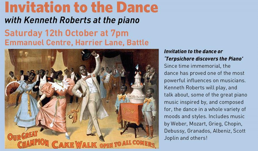 Recital:  Invitation to the Dance