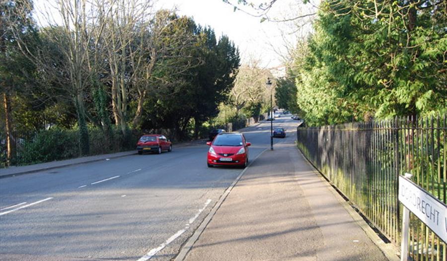 Around Alexandra Park to Hastings Pier