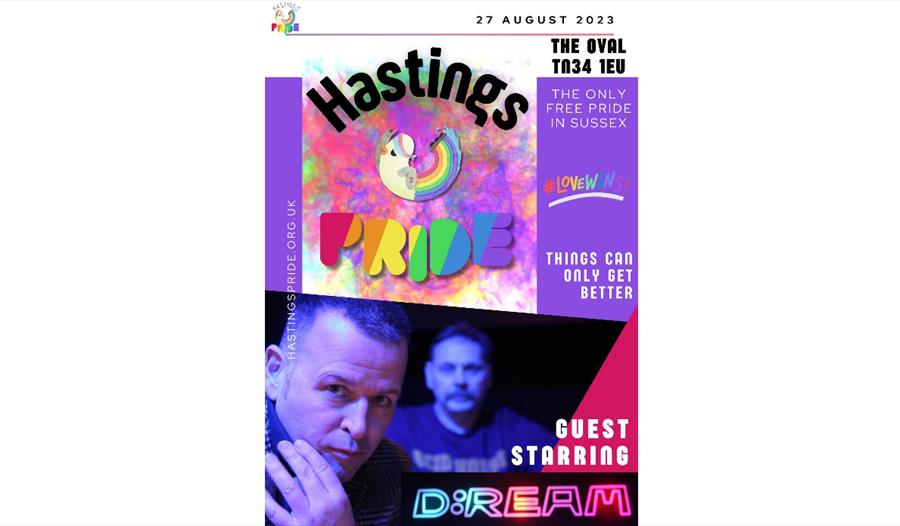 Poster for Hastings Pride