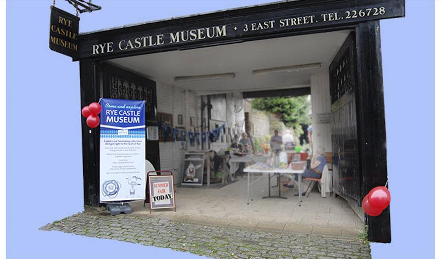 Children's Craft Afternoon at Rye Museum