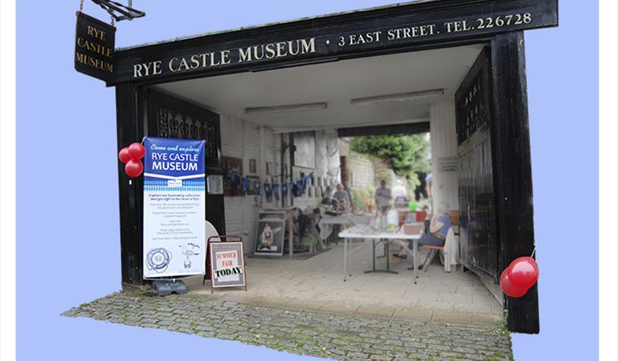 Children's Craft Afternoon Rye Museum
