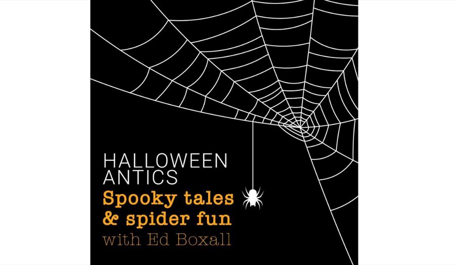 ed boxall halloween poster