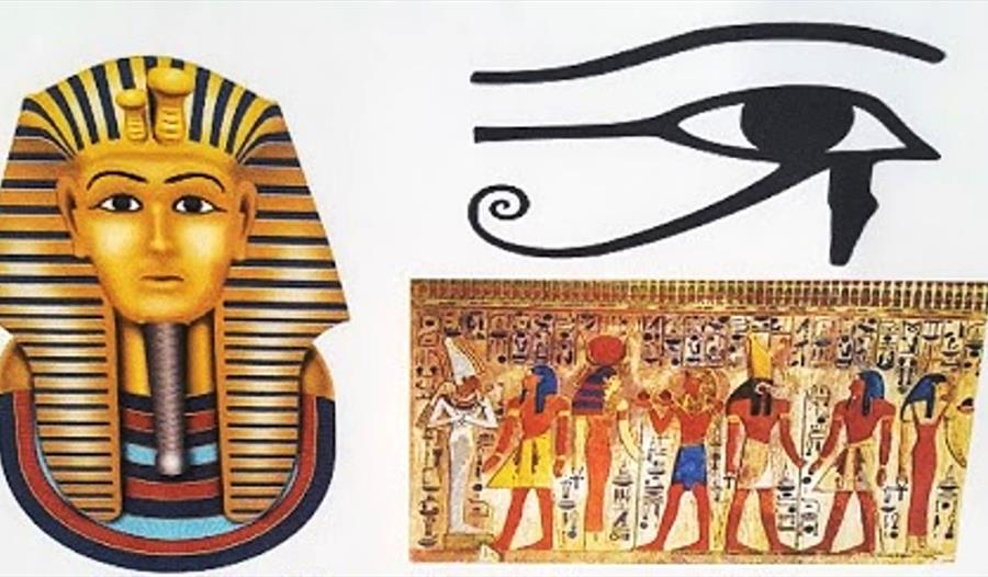Ancient Egypt - children's arts and crafts  session