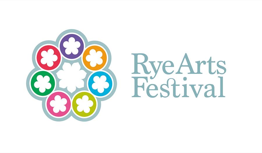 logo for rye arts festival