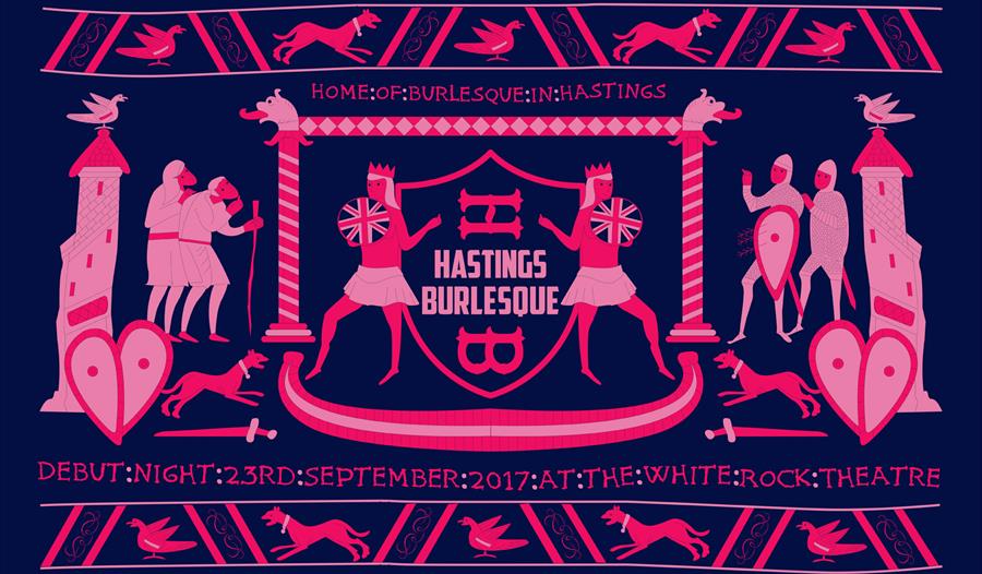 Hastings Burlesque - The Battle of Burlesque