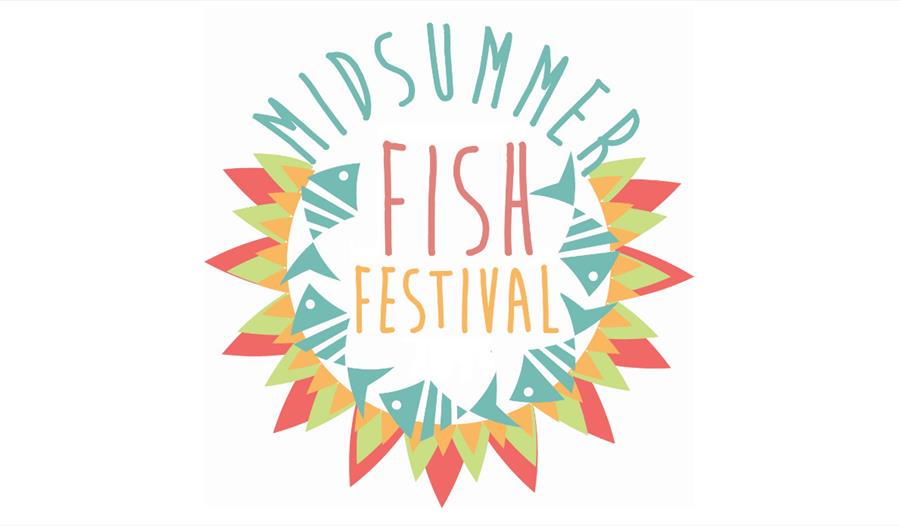 logo for Hastings Midsummer fish festival
