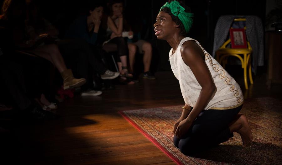 Black Is The Colour Of My Voice - Hastings Theatre Festival