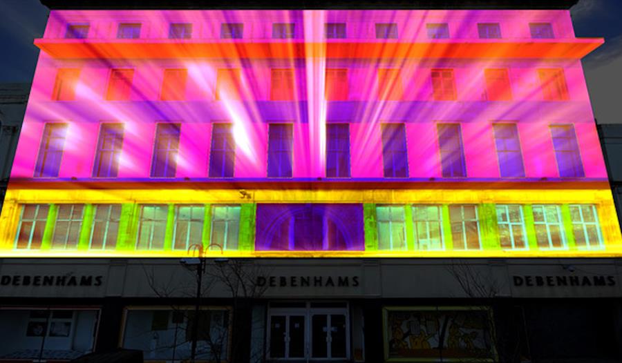 Hastings Last Thursdays: Epic Light & Sound Installations