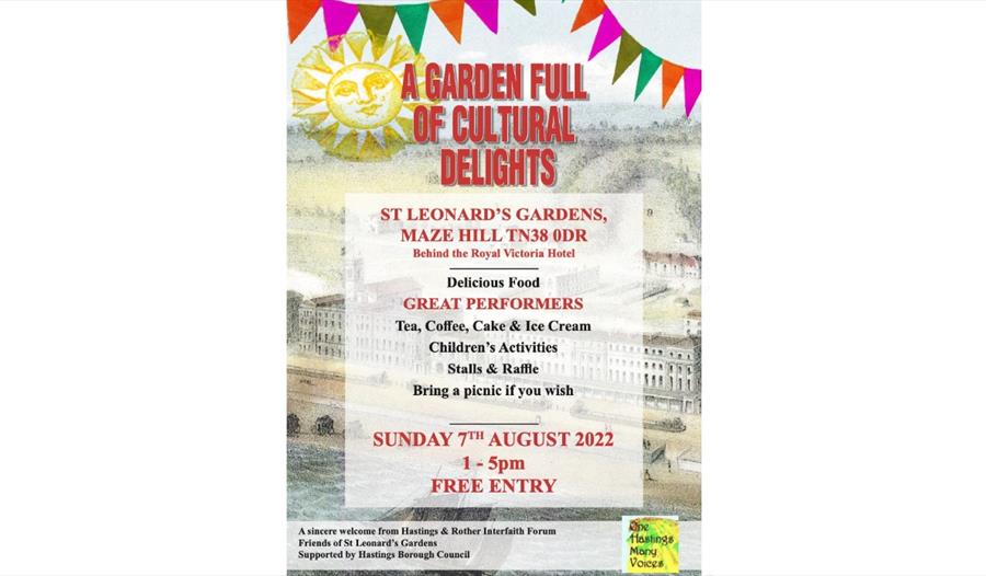 Garden Full of Cultural Delights