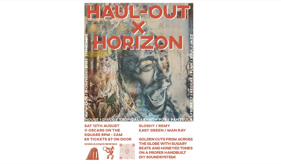 Poster for Haul-Out x Horizon