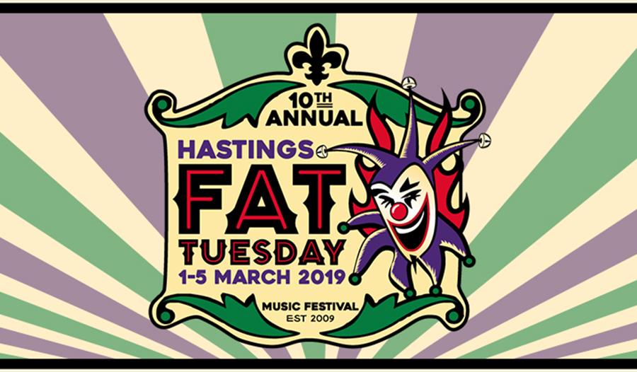 Hastings Fat Tuesday: Fat Friday Launch Party