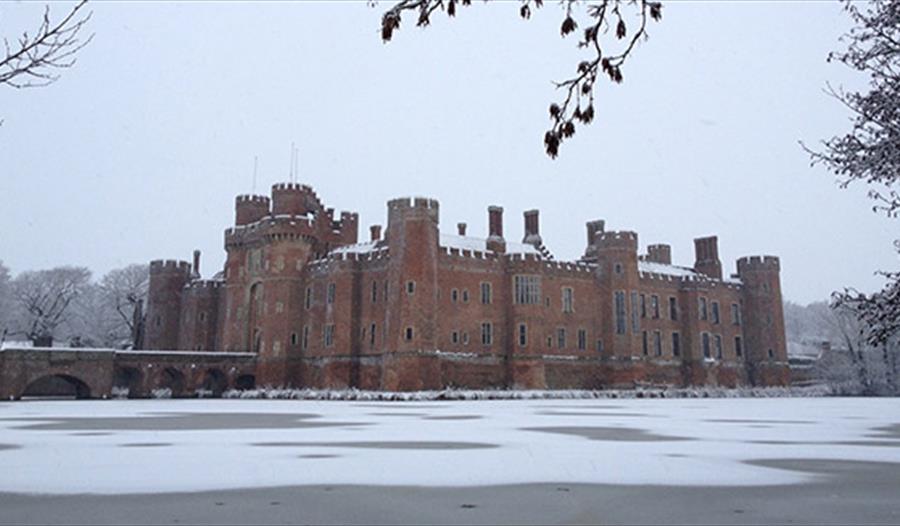Snowy Herstmonceux