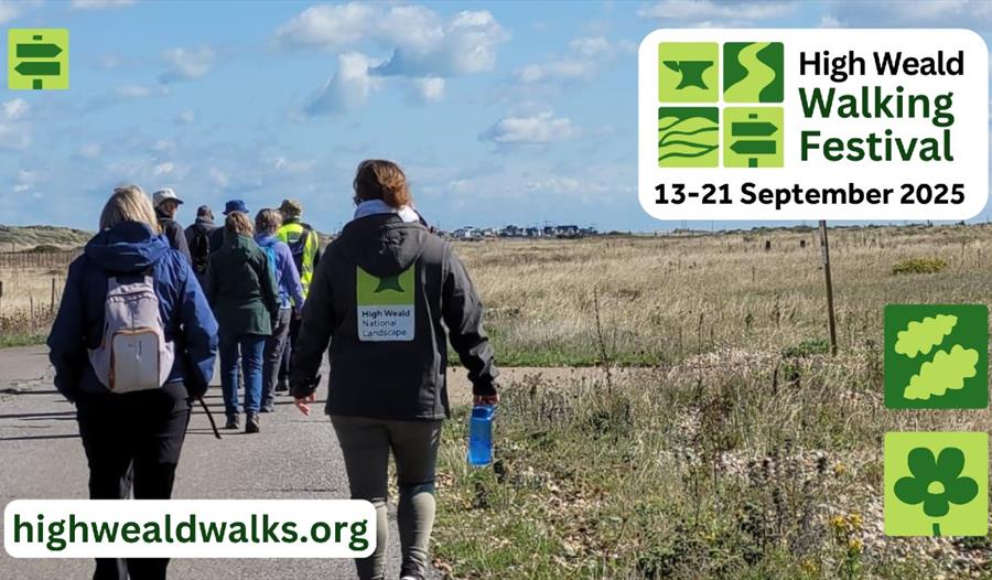 The High Weald Walking Festival 2025